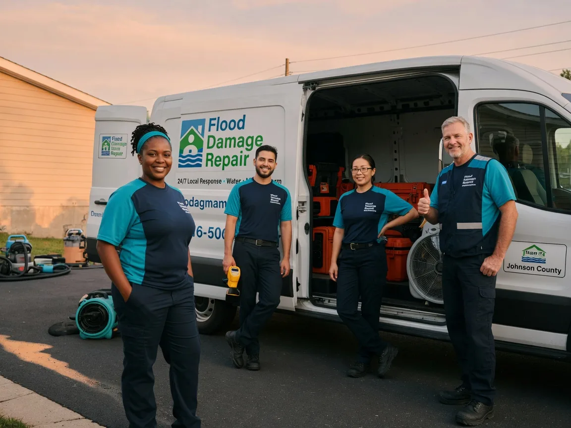 Water Damage Restoration company in Eustace, TX