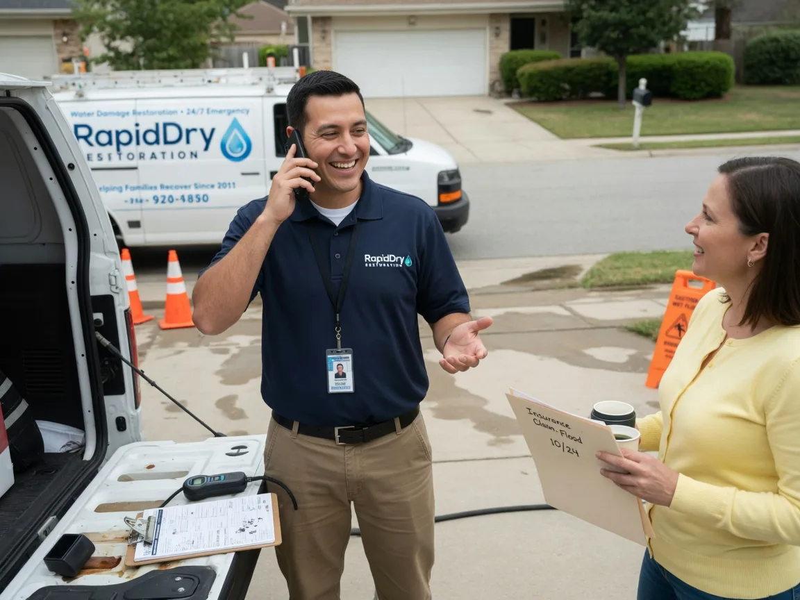 Water Damage Restoration Eustace, TX FAQs